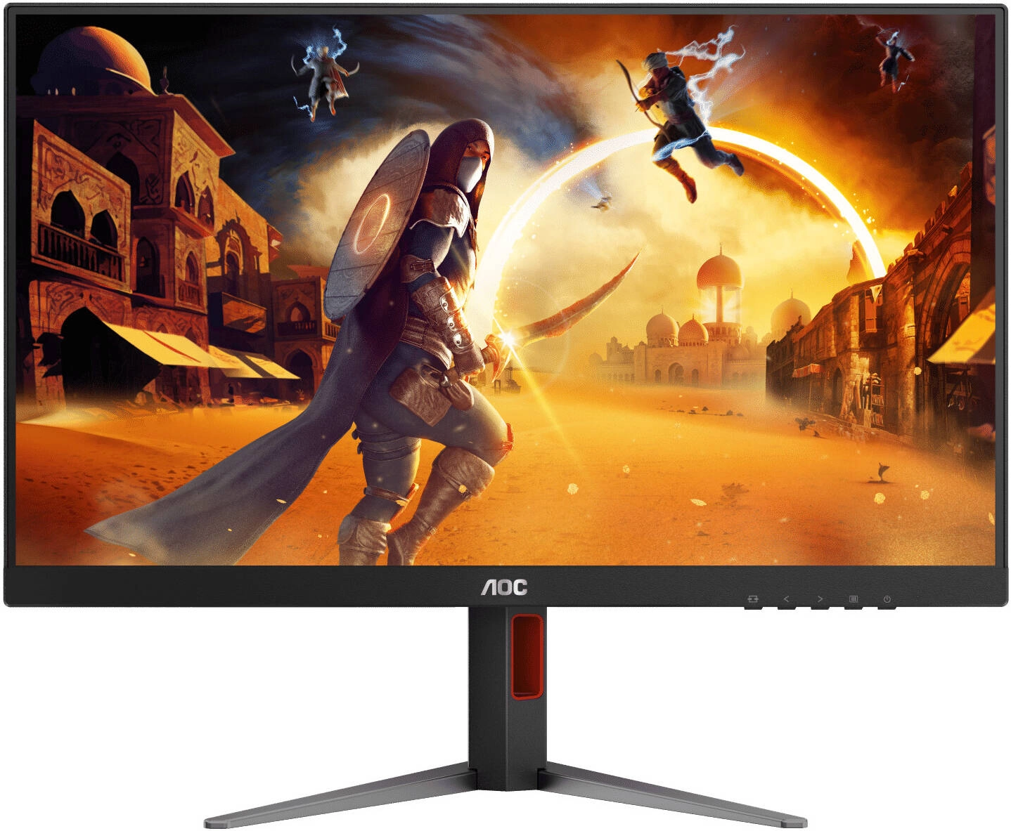 AOC Q27G4F Review: A 180Hz QHD Gaming Monitor That Delivers