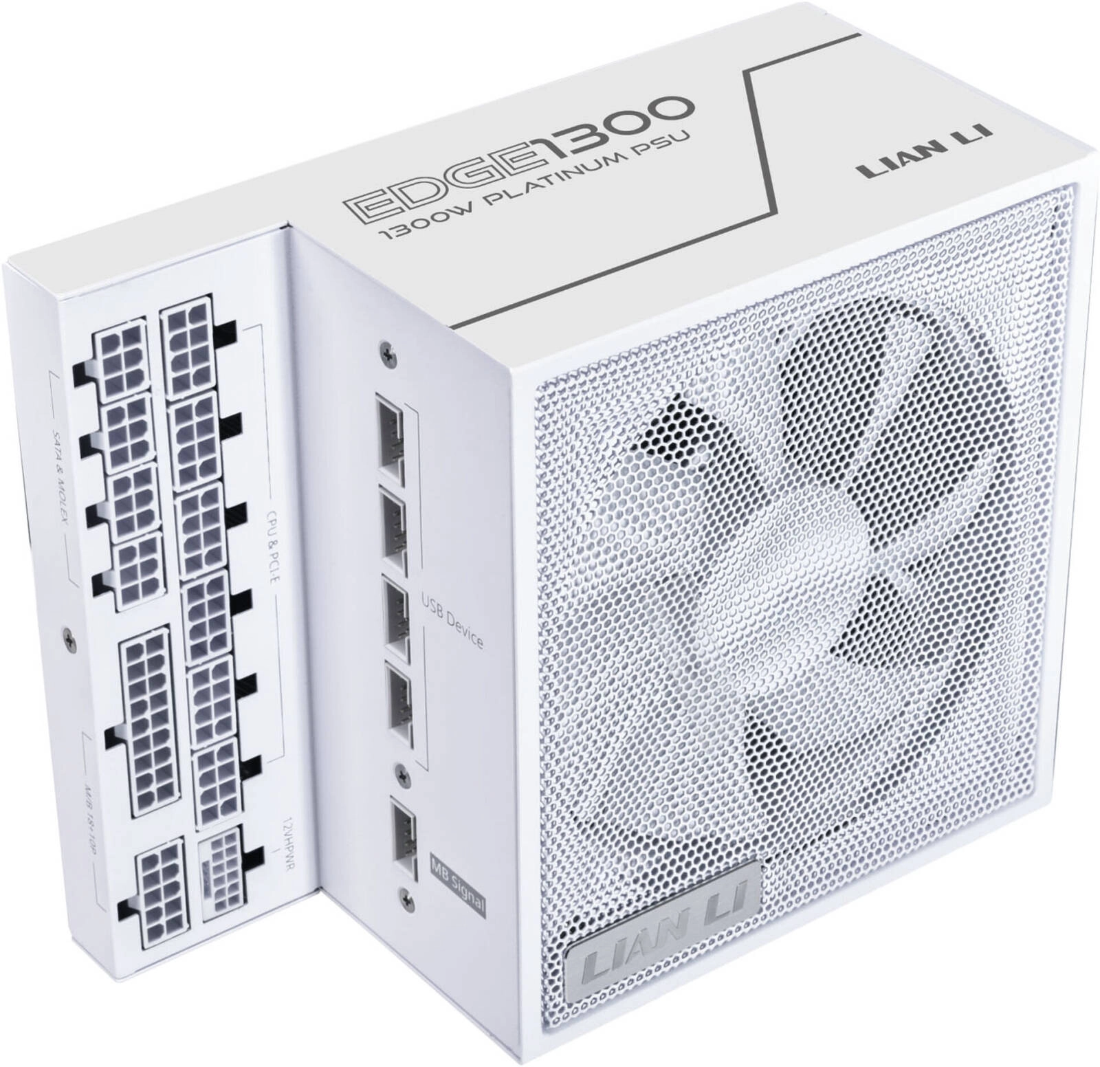 Lian-Li Edge EG1300.White 1300W 80 Plus Platinum PSU Review