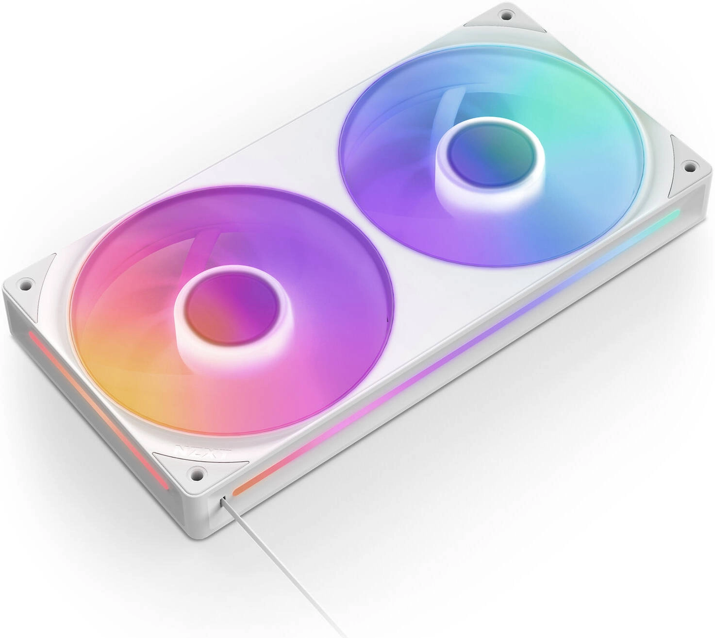 NZXT F240 RGB CORE 240mm RGB LED Fan Unit Review &#8211; Tech Blog