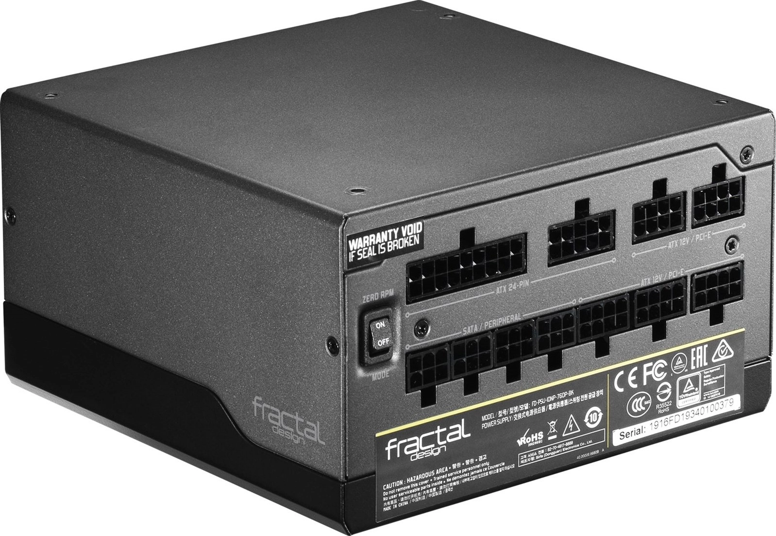 Fractal Design Ion+ 760W 80+ Platinum Modular ATX PSU Review