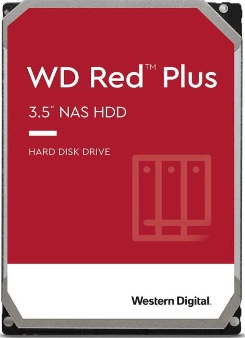 Western Digital 6TB Red Plus NAS Internal Hard Drive HDD (WD60EFZX) Review
