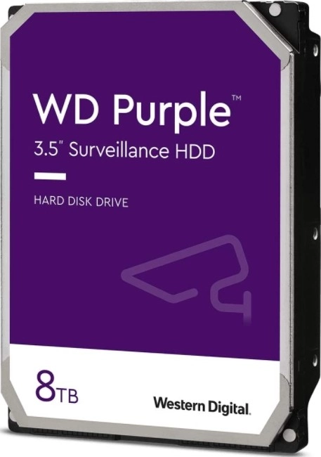 Western Digital Purple 8TB WD84PURZ Surveillance Hard Drive Review