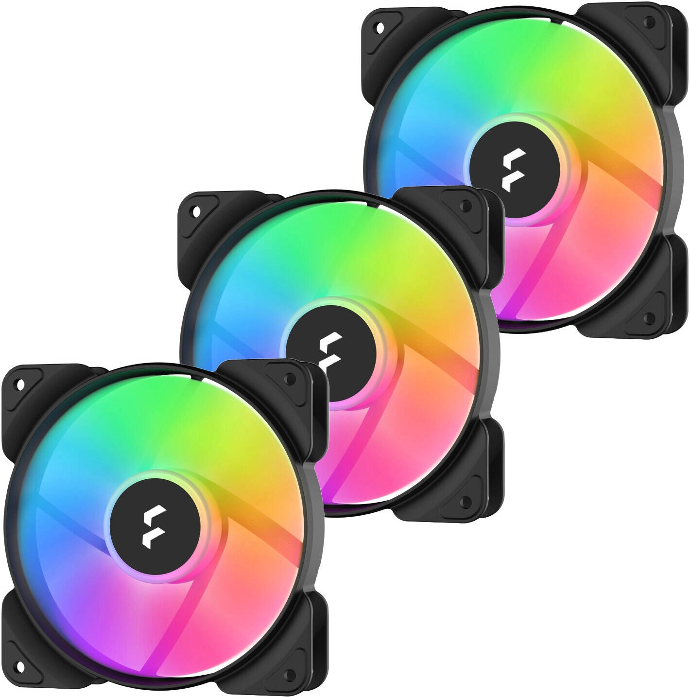 Fractal Aspect 12 RGB PWM 120mm Computer Case Fan Review &#8211; FD-F-AS1-1207