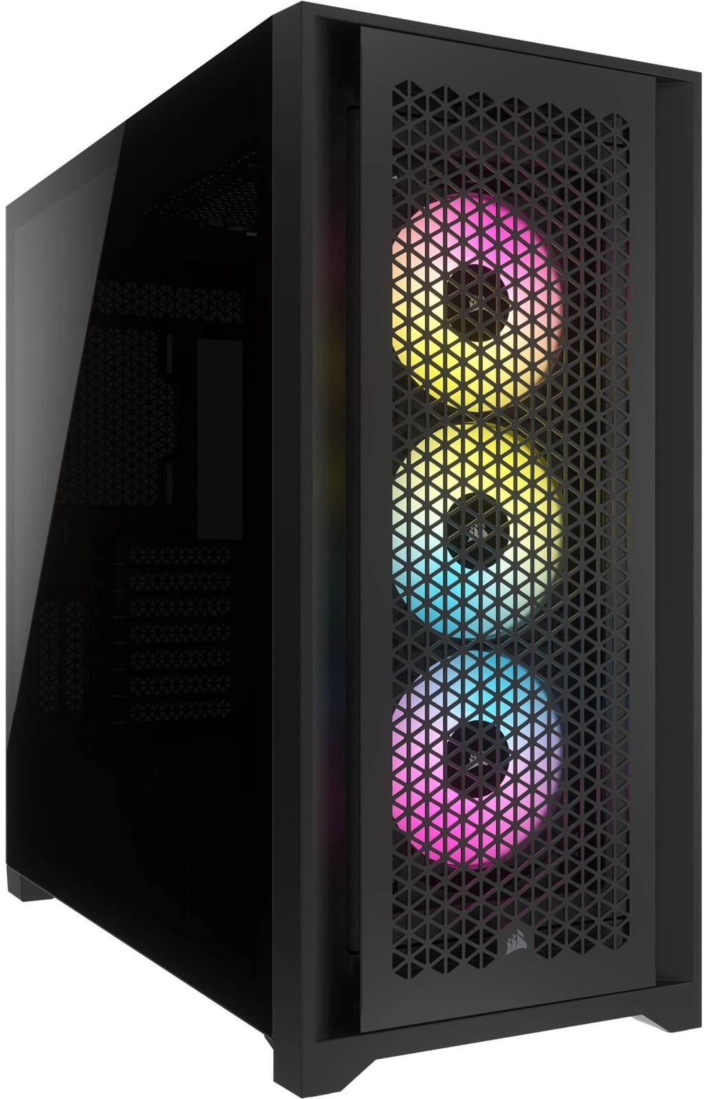 CORSAIR iCUE 5000D RGB Airflow V2 Mid-Tower ATX PC Case Review (CC-9011242-WW)