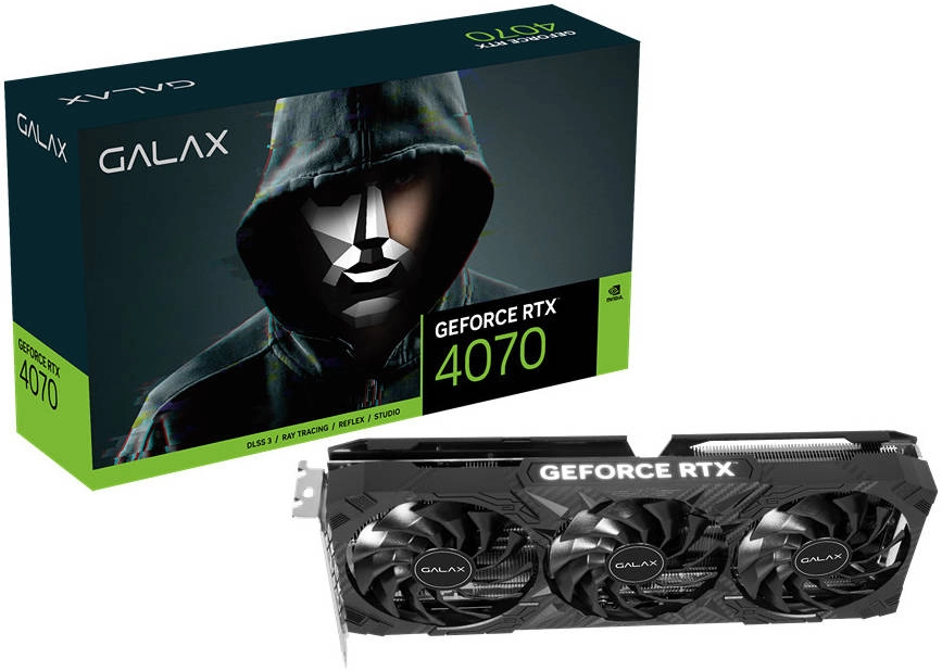 GALAX GeForce RTX 4070 1-Click OC 3X Graphics Card Review: 12GB GDDR6X, 5888 CUDA Cores