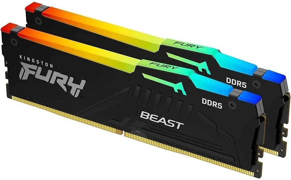 Kingston Fury Beast RGB 64GB (32GB x2) DDR5 RAM Review &#8211; KF560C36BBEAK2-64