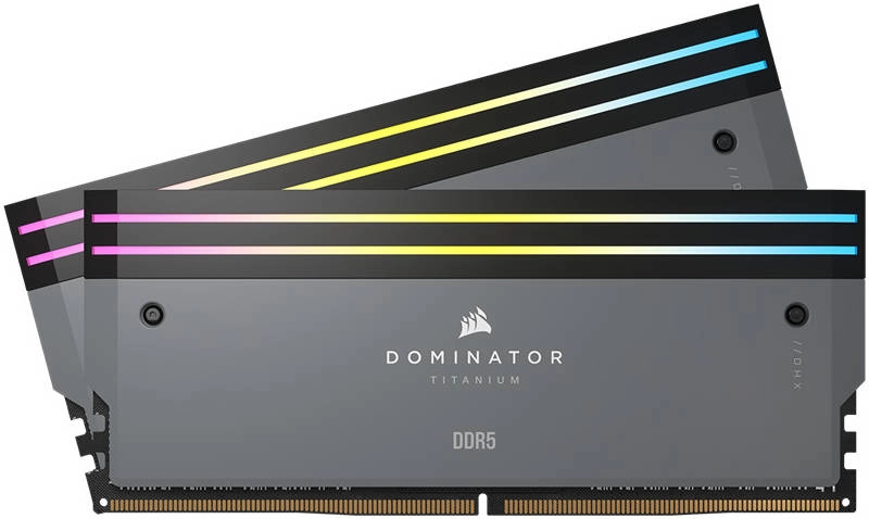 CORSAIR Dominator Titanium 32GB (2x16GB) DDR5 RGB Desktop Memory Kit &#8211; Review