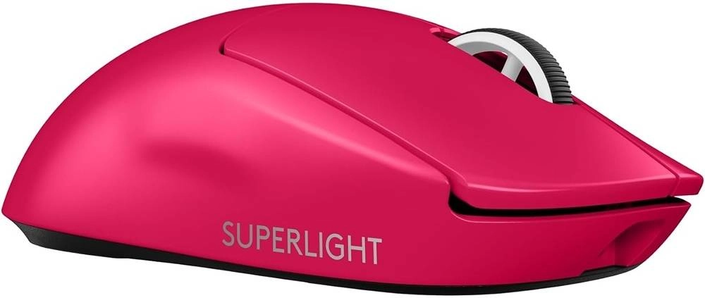 Logitech G Pro X Superlight 2 Lightspeed Wireless Gaming Mouse Review (910-006798)