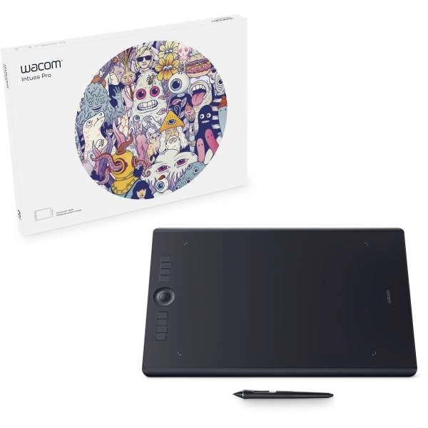 Wacom Intuos Pro Creative Graphic Pen Tablet &#8211; Large (PTH-860-N) Review
