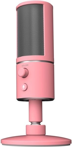 Razer Seiren X Quartz Microphone Review: Compact and Crystal Clear