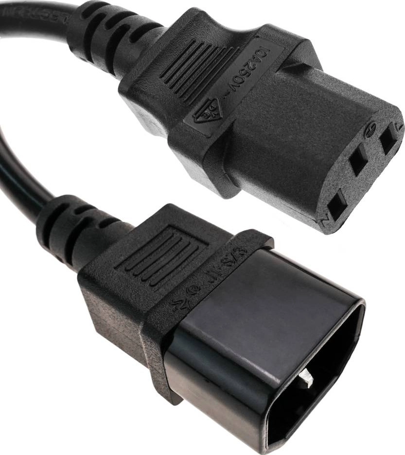 C13 to C14 Power Cable / Cord 1.5 Meter Review: Best Price in UAE, Dubai, Abu Dhabi, Sharjah