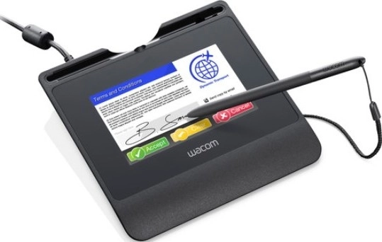 Wacom STU-540 Color Signature Pad &#8211; Black | STU-540-CH2 Review