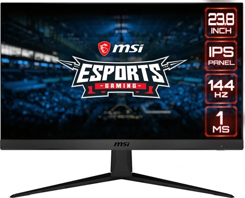 MSI Optix G241 23.8&#8243; 144Hz Gaming Monitor Review: 9S6-3BA41T-005