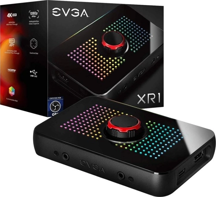 EVGA XR1 Capture Device Review: 4K Passthrough and OBS Certified