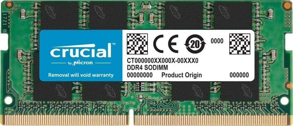Crucial 8GB DDR4 3200 SO-DIMM Laptop Memory (CB8GS3200) Review &#8211; Performance, Pros &#038; Cons