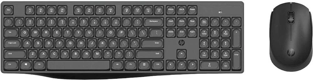 HP CS10 Wireless Keyboard &#038; Mouse Combo Review: Ergonomic and Silent