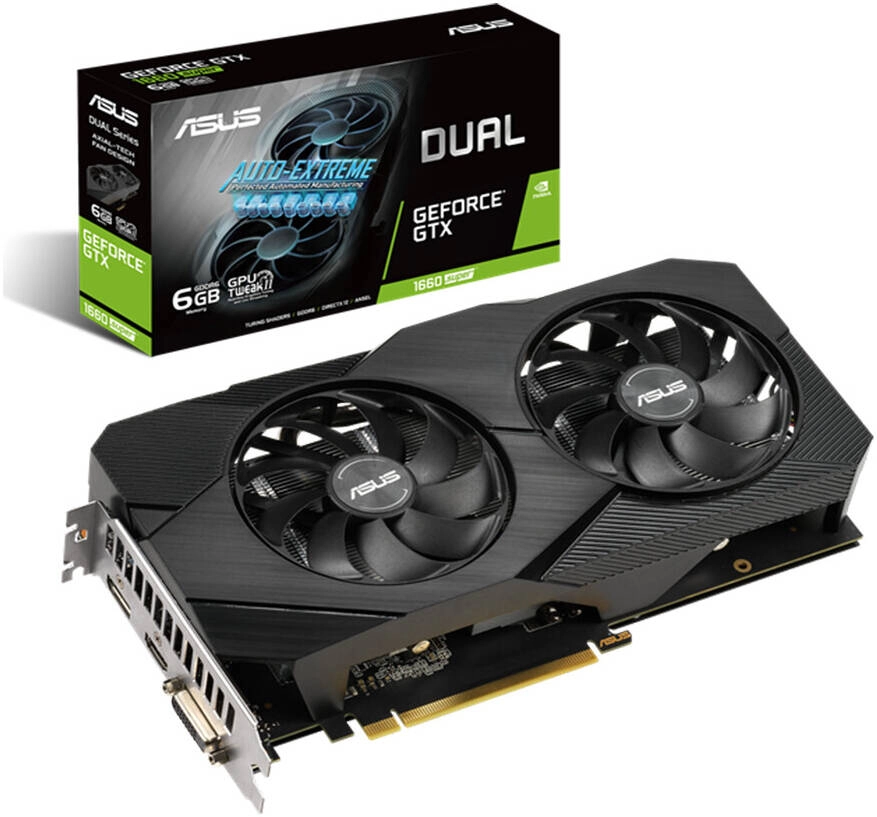 Asus GeForce GTX 1660 Super Dual Evo Boost Review: A Solid Mid-Range Performer