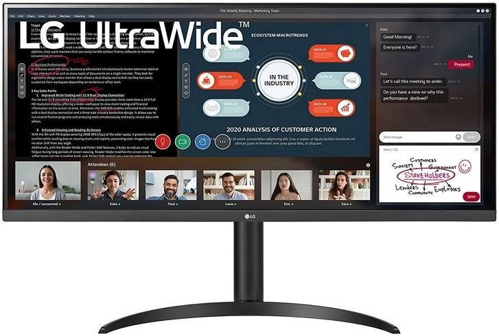 LG 34WP550 34&#8221; UltraWide Full HD IPS Monitor Review &#8211; Detailed Analysis