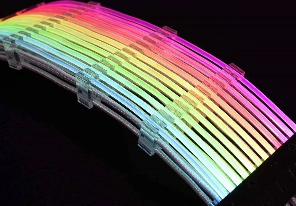 Lian Li Strimer 24 Pin RGB Motherboard Cable Review