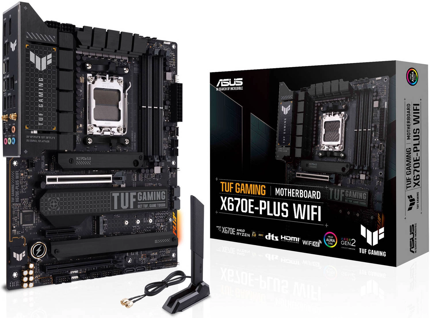 Asus Tuf Gaming X670E-Plus Wifi (90MB1BK0-M0EAY0) Review: A Solid Choice for AMD Ryzen 7000 Series