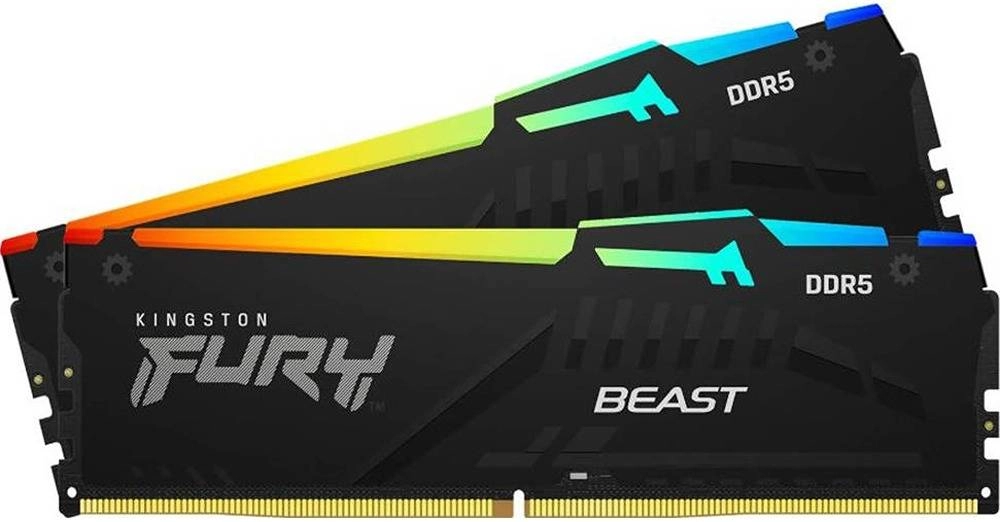 Kingston Fury Beast RGB 16GB DDR5 (2 x 8GB) 6000MHz Review &#8211; KF560C40BBAK2-16