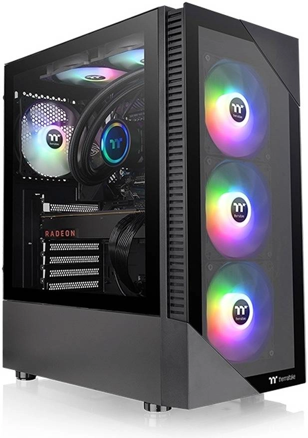 Thermaltake View 200 TG ARGB ATX Mid Tower PC Case Review (CA-1X3-00M1WN-00)