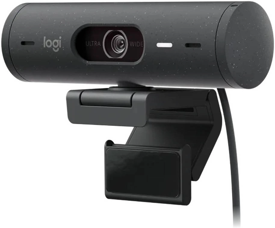 Logitech Brio 500 960-001422 Review: Full HD Webcam with Auto Light Correction