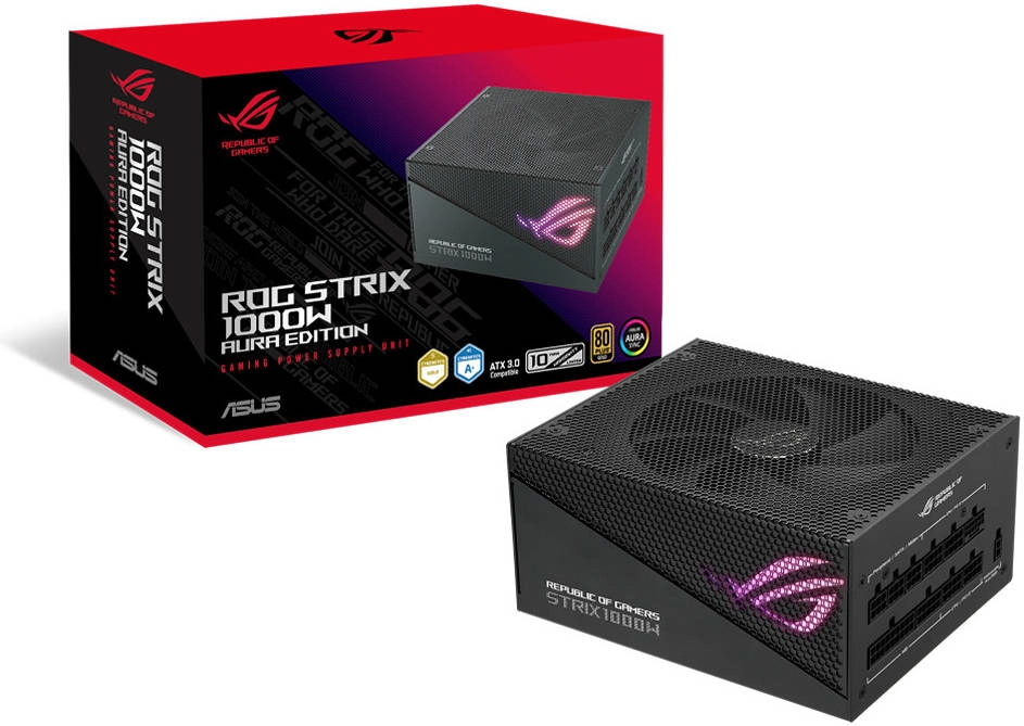 Asus ROG STRIX 1000W Aura Edition ATX PSU Review: Performance, Features, and Verdict