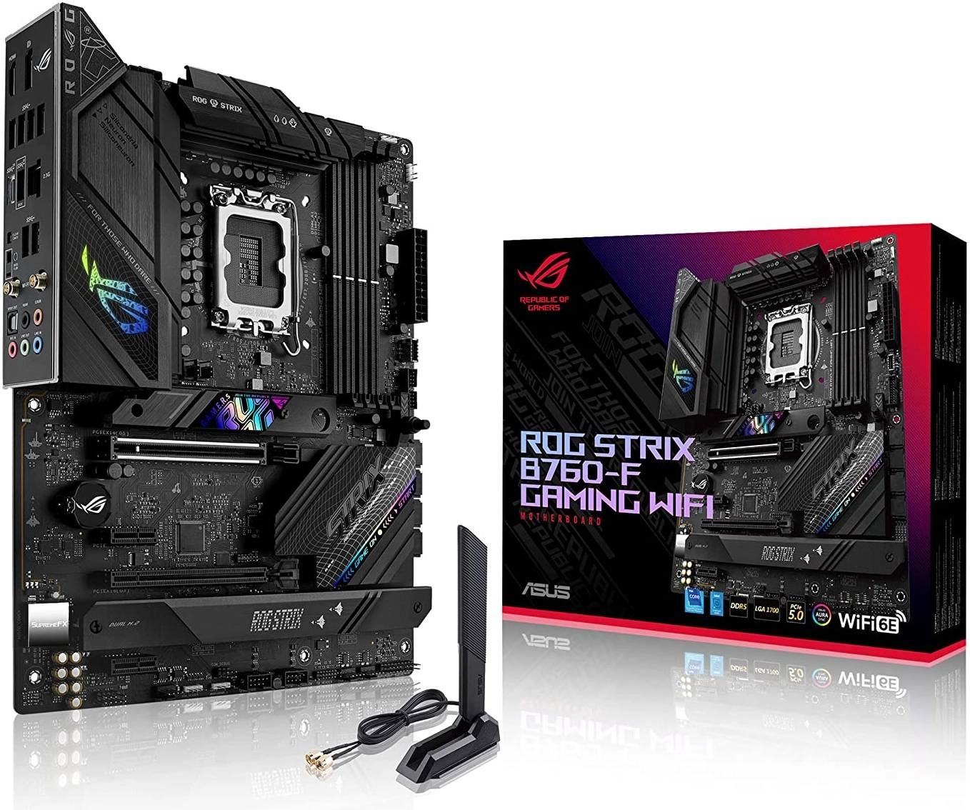 ASUS ROG STRIX B760-F GAMING WIFI LGA1700 ATX Motherboard Review: Powerful Performance with a Premium Touch