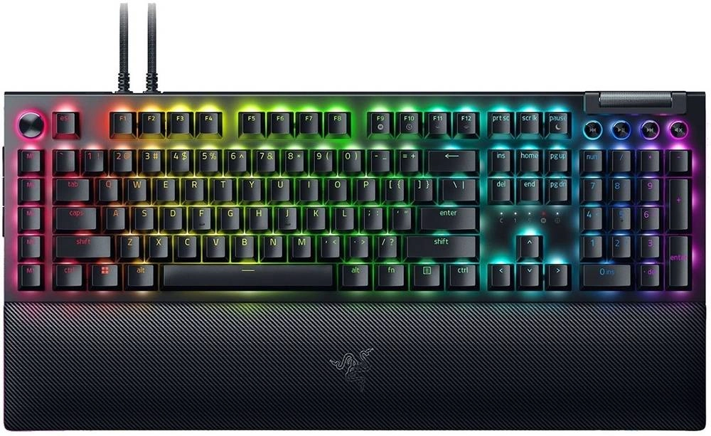 Razer BlackWidow V4 Pro RGB Mechanical Gaming Keyboard Review: Razer Green Switches, Command Dial, and More