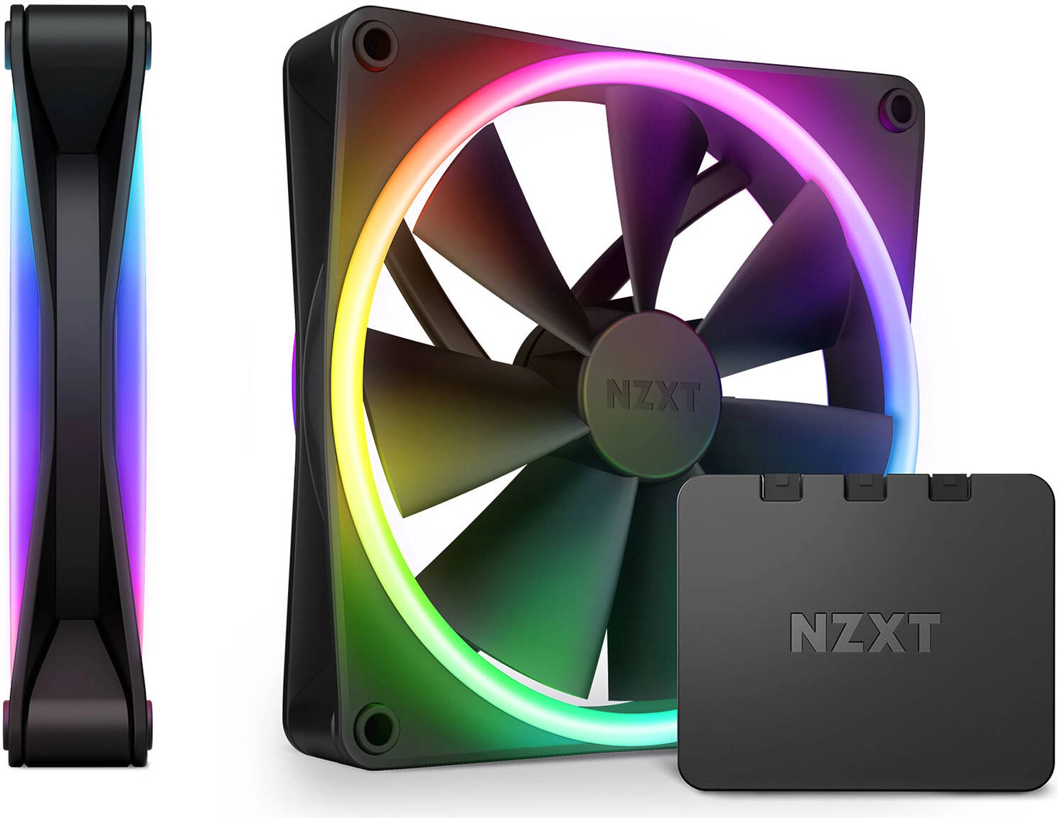 NZXT F140 RGB DUO 140mm Dual-sided RGB Fan Review: A Balanced Performer