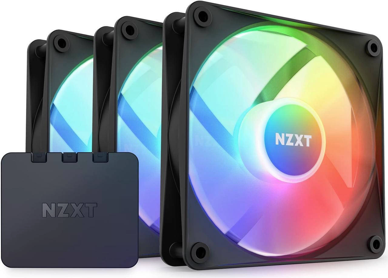 NZXT F120 RGB Core Hub-Mounted Fans Review: A Powerful Airflow Solution