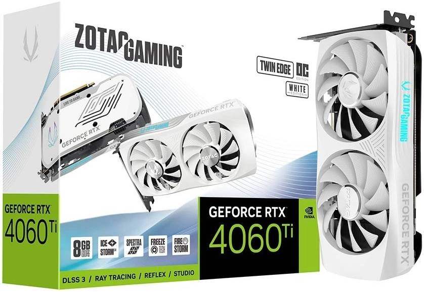 ZOTAC GAMING GeForce RTX 4060 Ti Twin Edge OC Graphics Card Review &#8211; 8GB GDDR6