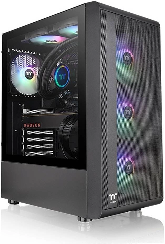 Thermaltake S200 TG ARGB Mid Tower Chassis Computer Case Review &#8211; CA-1X2-00M1WN-00