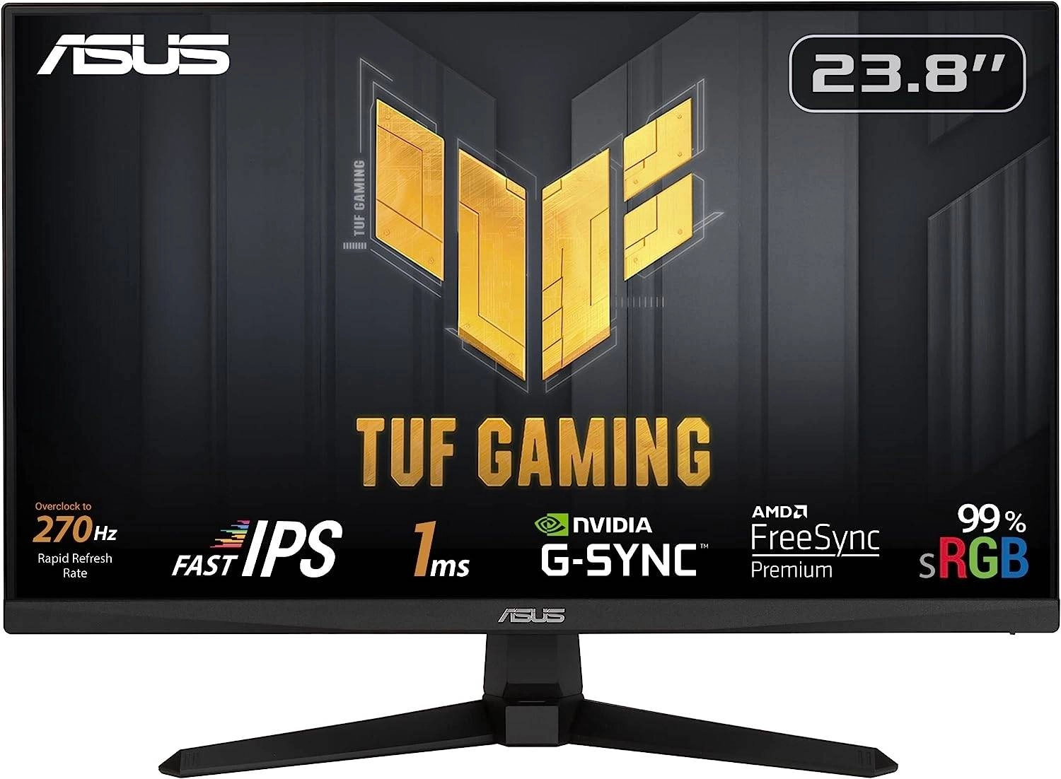 ASUS TUF VG249QM1A Gaming Monitor Review: 270Hz Fast IPS Display | Tech Blog