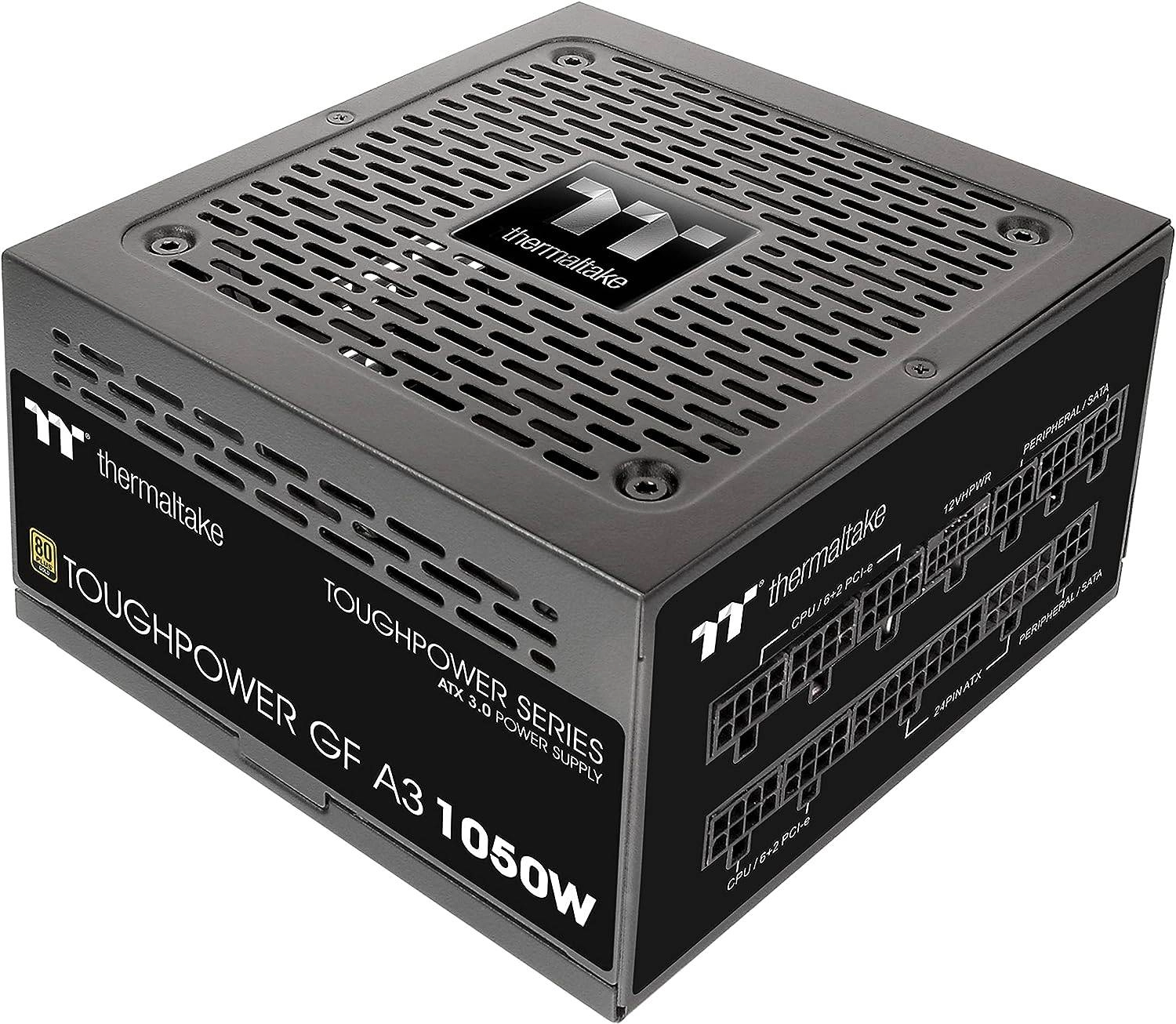 Thermaltake Toughpower GF A3 1050W Gold Power Supply Review &#8211; Is It Worth It?