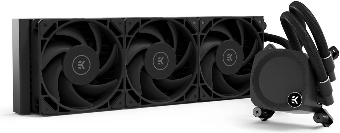 EK-Nucleus AIO CR360 Dark Liquid CPU Cooler Review &#8211; 3831109900178
