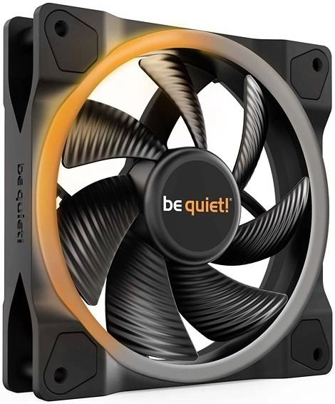 Be Quiet! Light Wings 120mm PWM aRGB Case Fans (BL072) Review: Silent Performance &#038; Customizable Lighting