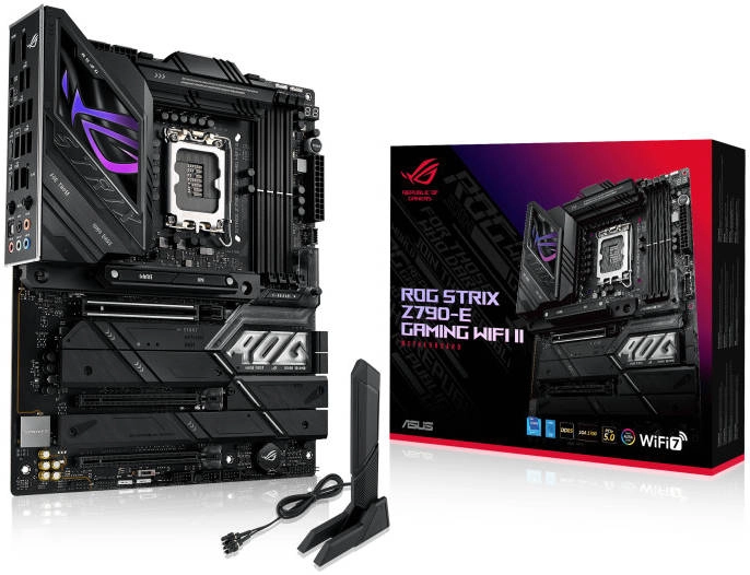 ASUS ROG STRIX Z790-E GAMING WIFI II LGA 1700 ATX Motherboard Review