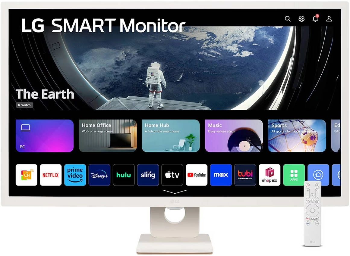 LG MyView 32SR50F 32 Inch Full HD IPS Smart Monitor Review