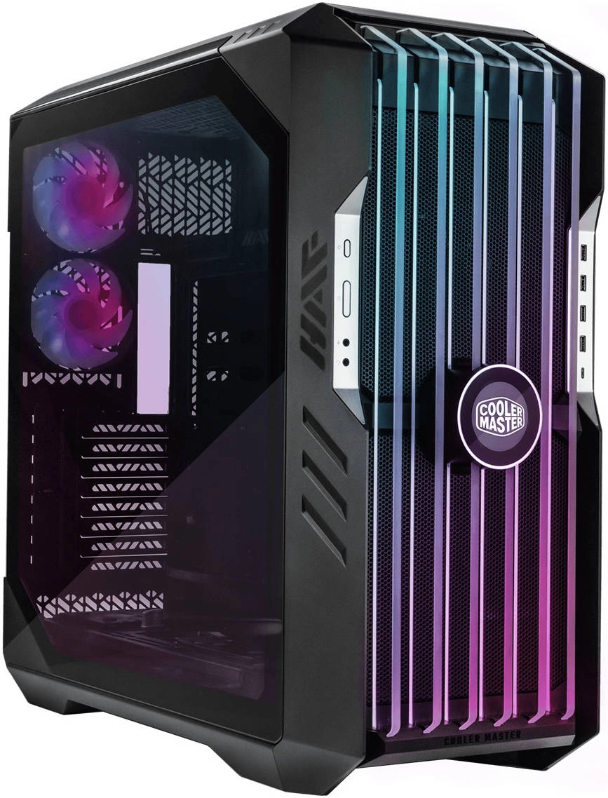 Cooler Master HAF 700 EVO H700E-IGNN-S00 PC Case Review: Airflow King?