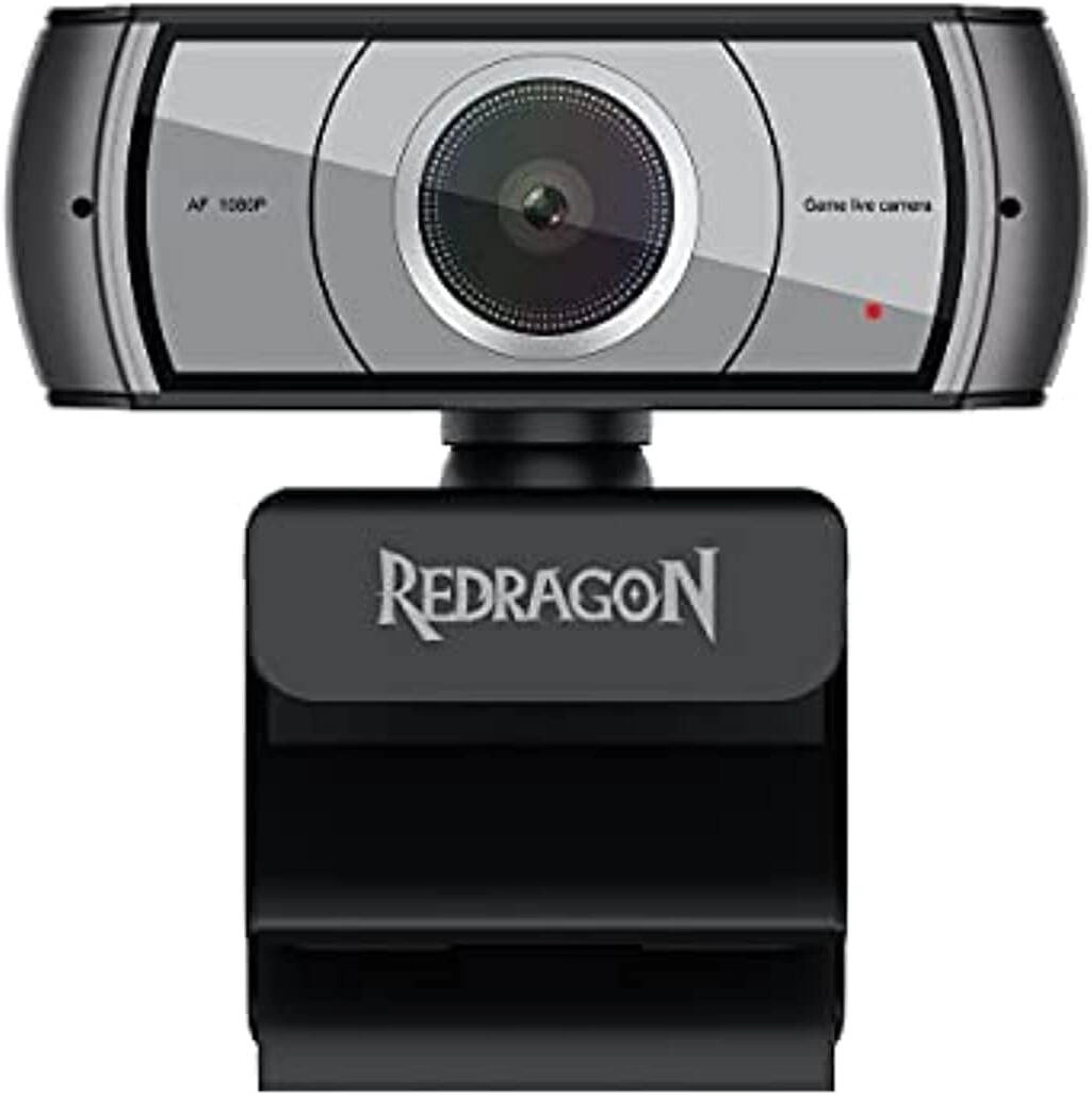 Redragon GW900 1080P Webcam Review: A Budget-Friendly Option for Video Calls and Streaming