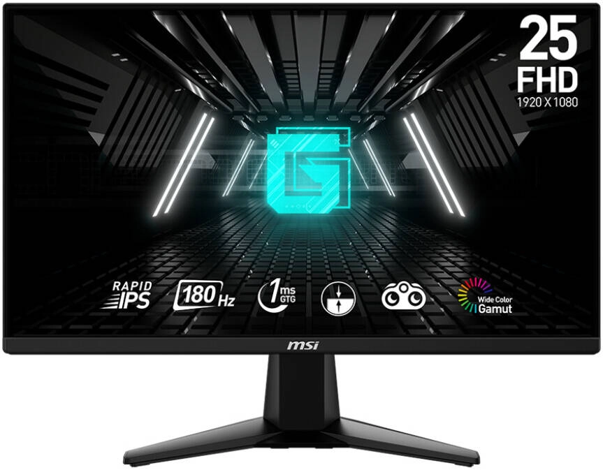 MSI G255F Gaming Monitor Review: 180Hz Rapid IPS Panel for Smooth Gameplay