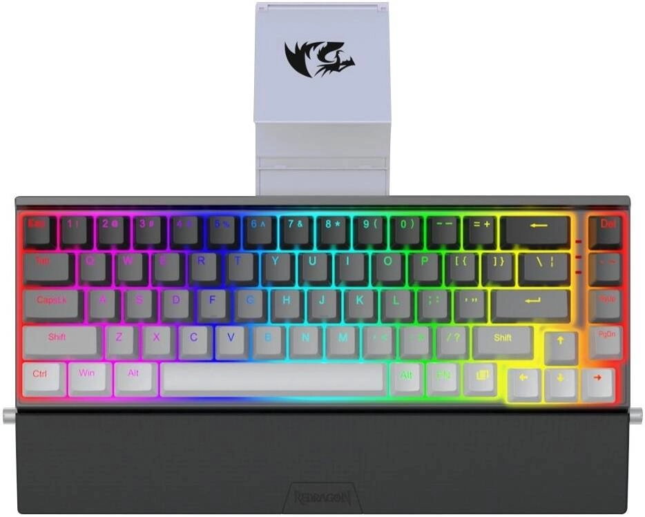 Redragon K641 Shaco Pro Aluminum RGB Wired Mechanical Keyboard Review (K641G-GW-RGB)