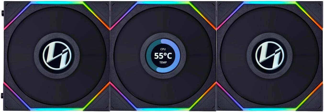 Lian Li Uni Fan TL 120 (G99.12TLLCD3B.00) Review: A Stylish and Powerful Case Fan