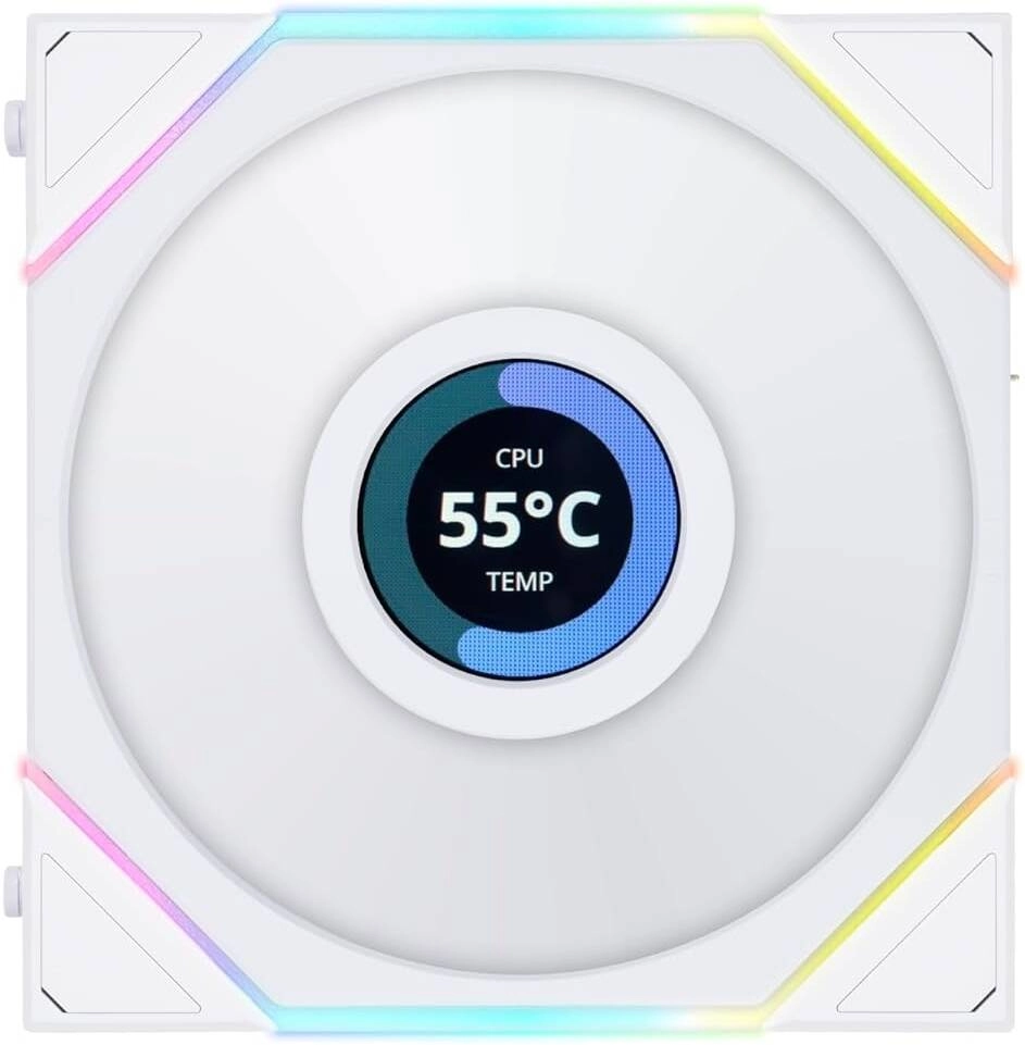 Lian Li Uni Fan TL 120 Reverse Blade Case Fan (G99.12RTLLCD1W.00) Review