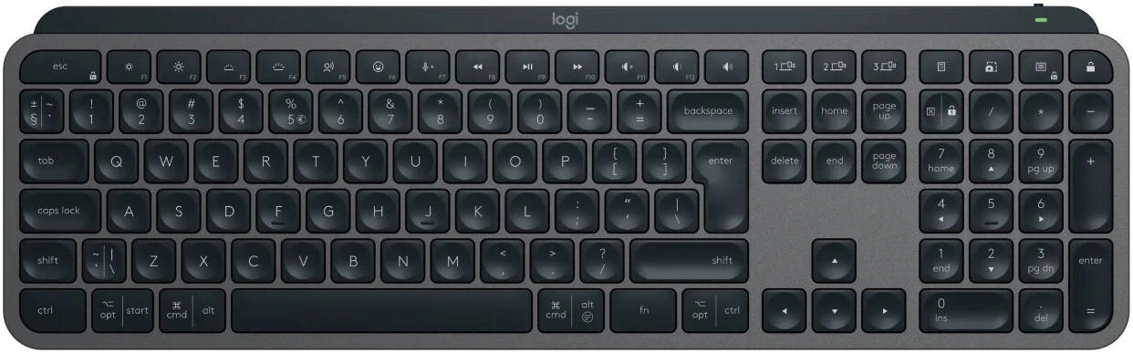 Logitech MX Keys S Advanced Wireless Illuminated Keyboard (920-011587) Review