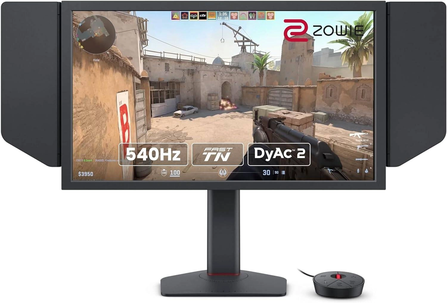 BenQ Zowie XL2586X Gaming Monitor Review: 540Hz Refresh Rate, DyAc™ 2 Technology