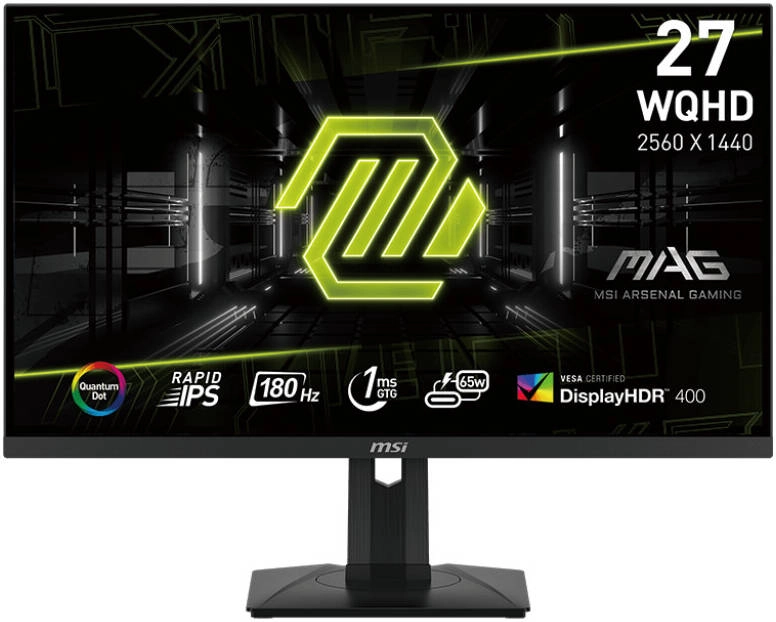 MSI MAG 274QRF QD E2 Gaming Monitor Review: A 180Hz WQHD Beast