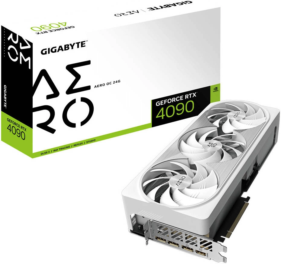GIGABYTE GeForce RTX 4090 AERO OC Graphics Card Review: A Beast of a Card